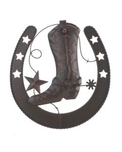 BOOT WALL DECOR