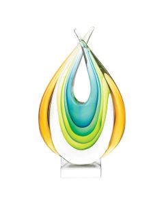 ART GLASS STATUE